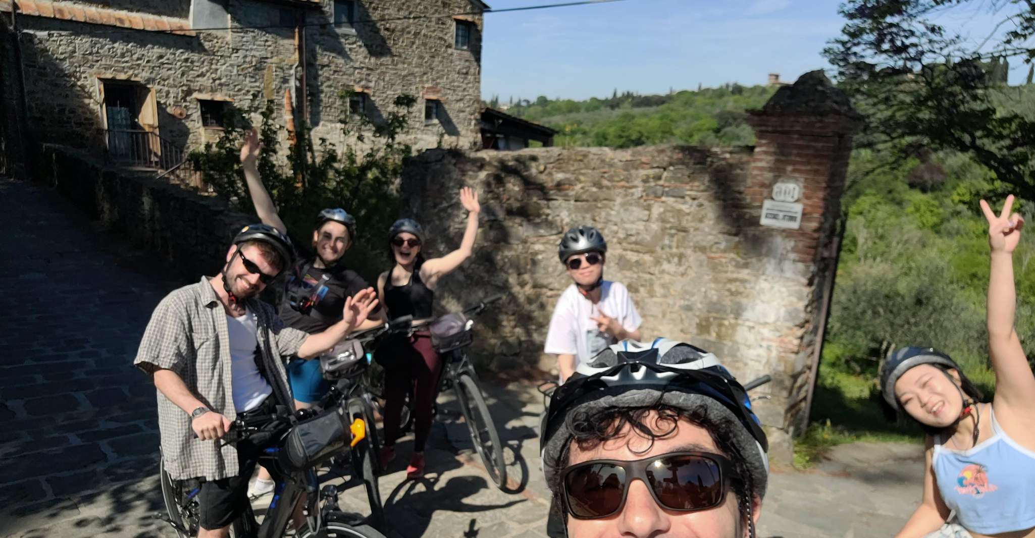 Florence: Chianti E-Bike Tour with Tuscan Lunch & Winery photo 16