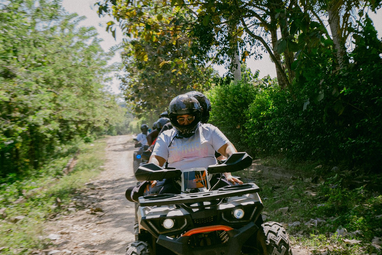 Full-day tour on off-road motorcycles