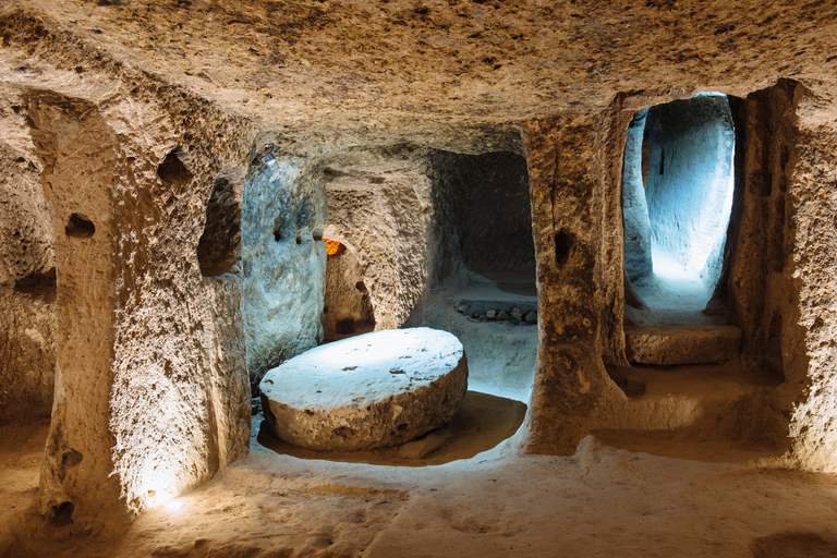 Kapadocja: luksusowa wycieczka do kanionu Ihlara, Derinkuyu i SelimePrywatna wycieczka Deluxe