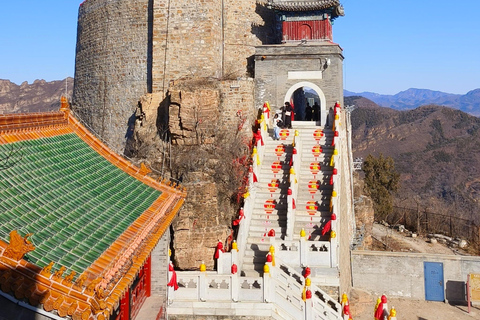 Beijing Taoist Attractions Feature Day Tour（With Options）Half Day Tour Covering BeijingBaiyunguan And Dongyue Temple