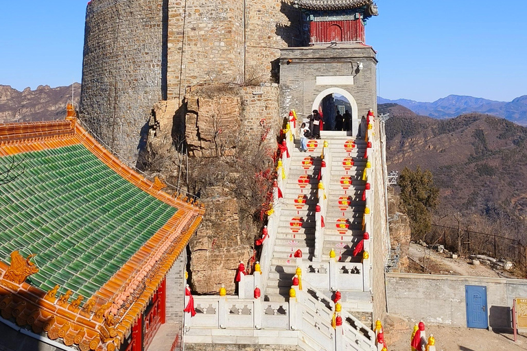 Beijing Taoist Attractions Feature Day Tour（With Options）Half Day Tour Covering BeijingBaiyunguan And Dongyue Temple