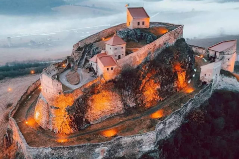 Brașov: Transylvania Day Trip with Guide and Snacks