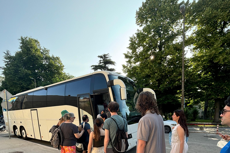 Tour por las cataratas de Krka por la tarde, con guía y entrada incluidosTour de tarde a las cataratas de Krka, con guía y entrada incluidos