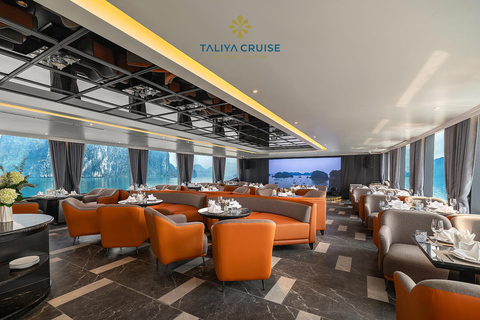 Crucero de un día Taliya Premium 5 Estrellas: Excursión por la Bahía de Ha Long y Lan Ha