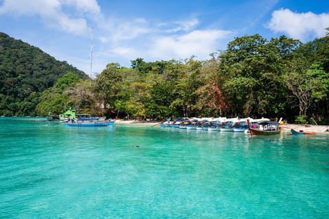 Khao Lak : Excursion de plongée en apnée dans les îles Surin avec le village Moken