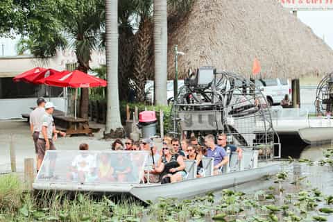 Everglades National Park: Airboat Tour and Wildlife Show