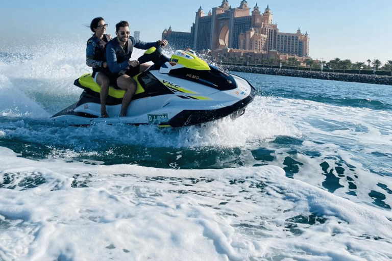 Doha: Adrenaline-Filled Jet Ski Tour at Katara Beach 60-minute jet ski ride
