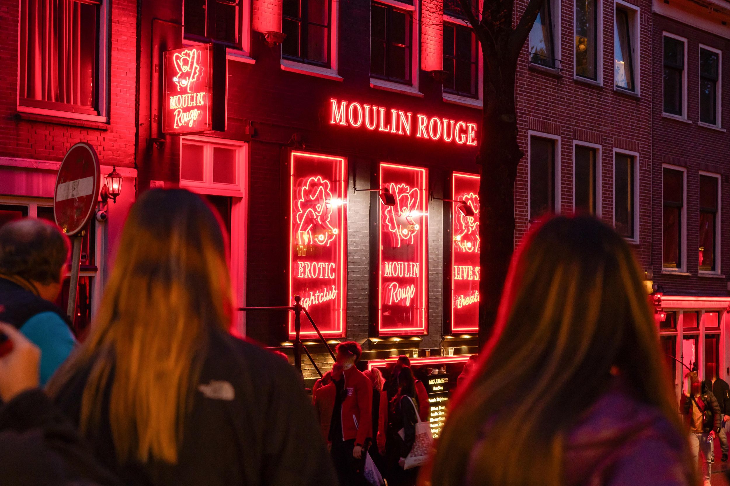Amsterdam: Kleingruppen-Führung durch den Rotlichtbezirk