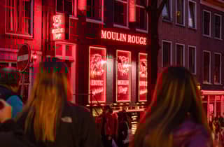 Amsterdam: Rotlichtviertel Tour in EN/DE/IT