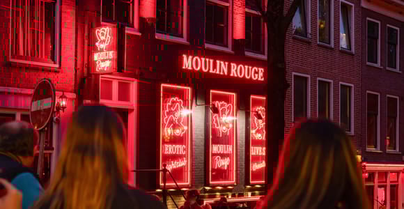 Amsterdam: Rotlichtviertel Tour auf Deutsch/Englisch/Italienisch