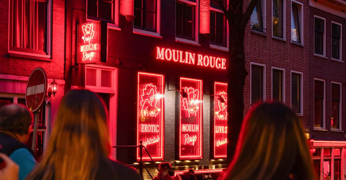 Amsterdam: Rotlichtviertel Tour auf Deutsch/Englisch/Italienisch