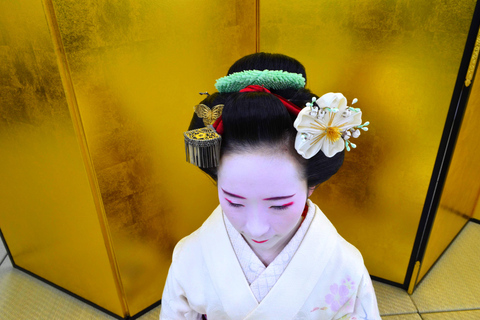 Kyoto: Treffen und Begrüßung, Maiko-Show und Erlebnis