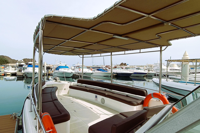 Discover Muscat by Sea - Private Coastal Cruise Charter