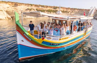Bootsfahrt auf Malta: Von Sliema nach Valletta & die drei Städte