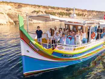 Crociera su una barca tradizionale maltese: La Valletta e le Tre Città