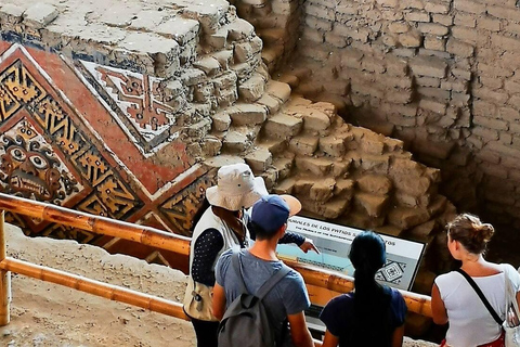 Depuis Trujillo : visite des Pyramides du Soleil et de la Lune