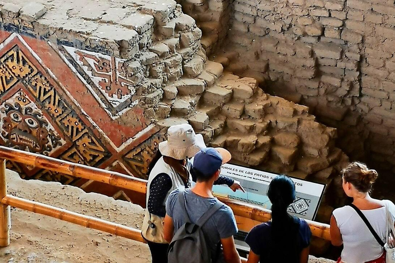 Desde Trujillo: Excursión a las Pirámides del Sol y de la Luna