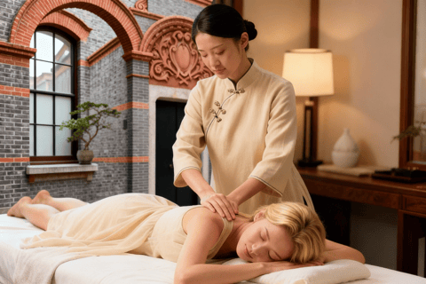 Shanghai Wellness & Culture Tour: Massage & City Walk Massage & City Walk