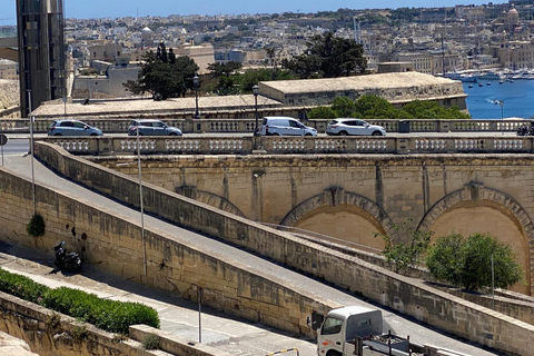 Valletta im Fokus: Erkundung der Hauptstadt - GUIDE IN PORTUGUESE