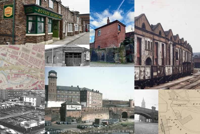 Manchester's Castlefield | a walking tour