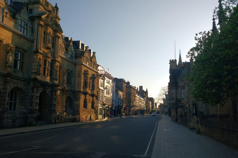 Oxford : Visite privée pour les voyageurs solitaires