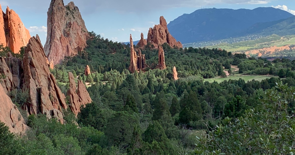 Colorado Springs Excursión de lujo en jeep por el Jardín de los Dioses ...