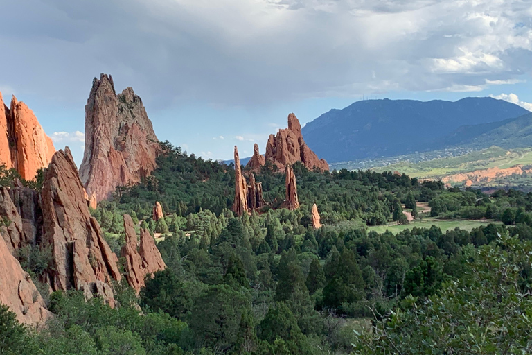 Colorado Springs: Garden of the Gods Luxury Jeep Tour Private Experience