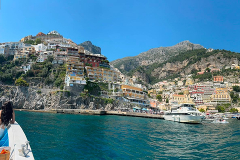 Amalfi Coast: Tour of the spectacular Amalfi Coast by sea DEPARTURE FROM TORRE DEL GRECO