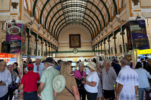 Ho Chi Minh City Sightseeing Phu My Port Shore Excursion Private Premium Car Tour With Massage