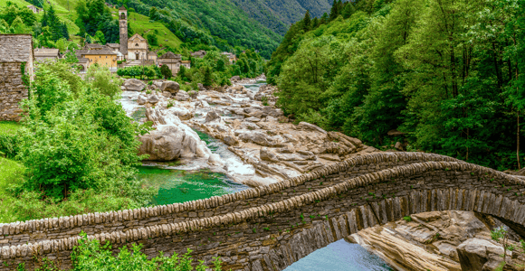 Die Schweiz verzaubern: Das Verzascatal und Ascona von Como aus