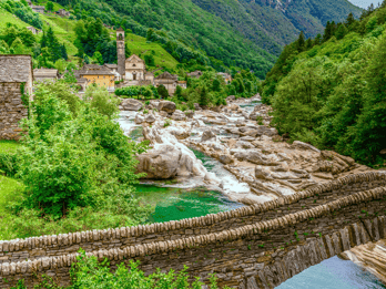 Die Schweiz verzaubern: Das Verzascatal und Ascona von Como aus