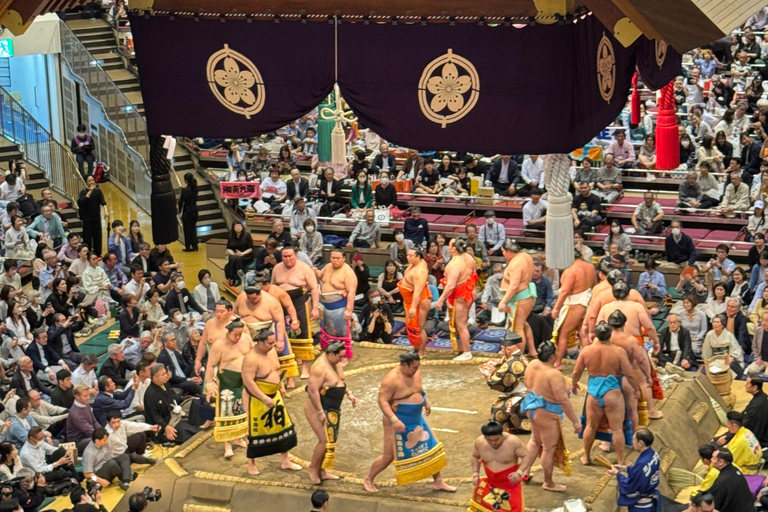 Tokyo: Sumo Tournament with Guide & Assigned Reserved Seat Reserved Seat in Zone B