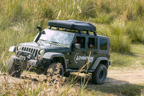 Kallmi: Jeep Safari 4x4 z wizytą w bunkrze