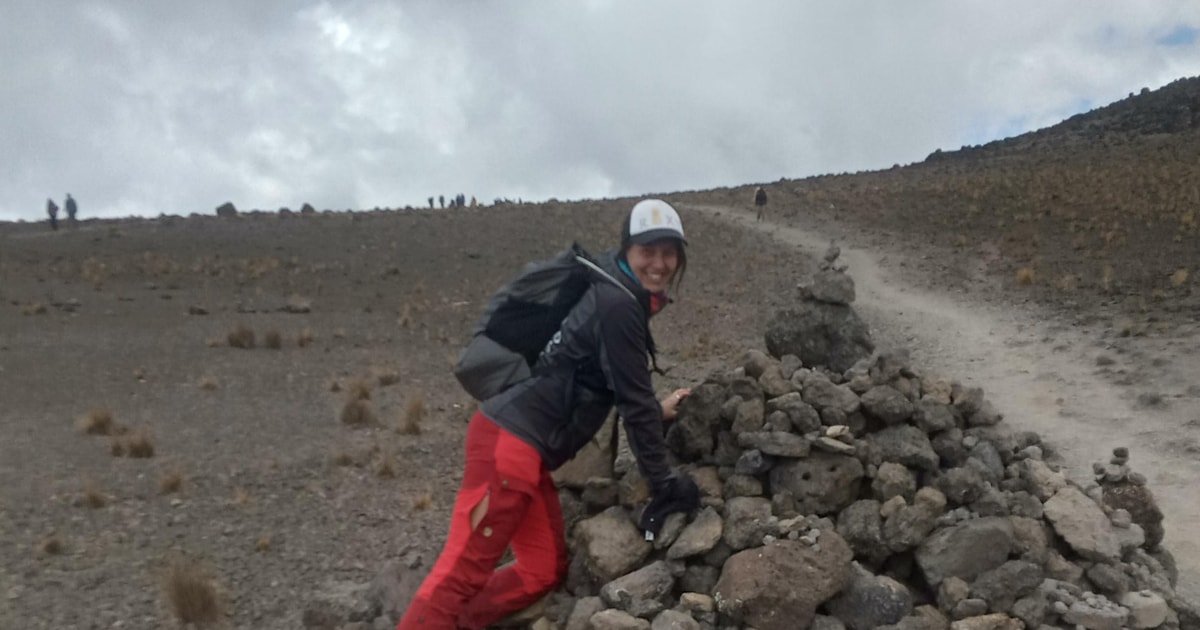 Excursi N Corta De D As Al Kilimanjaro Por La Ruta De Marangu