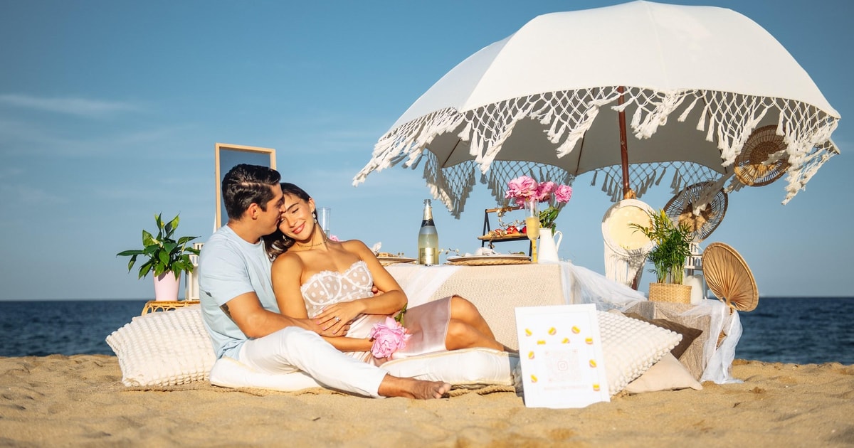 Stranded Pick One Romantische strandpicknick | GetYourGuide
