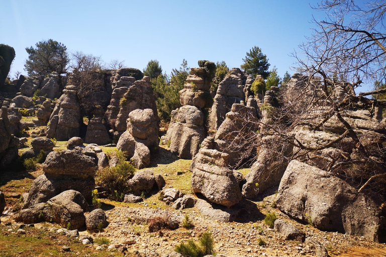 Antalya:Jeep Safari Tazı Canyon, Selge theater Adam Kayaları