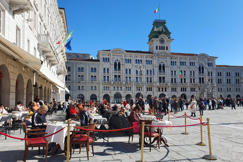 From Bled: Trieste and Miramare Castle Guided Day Trip