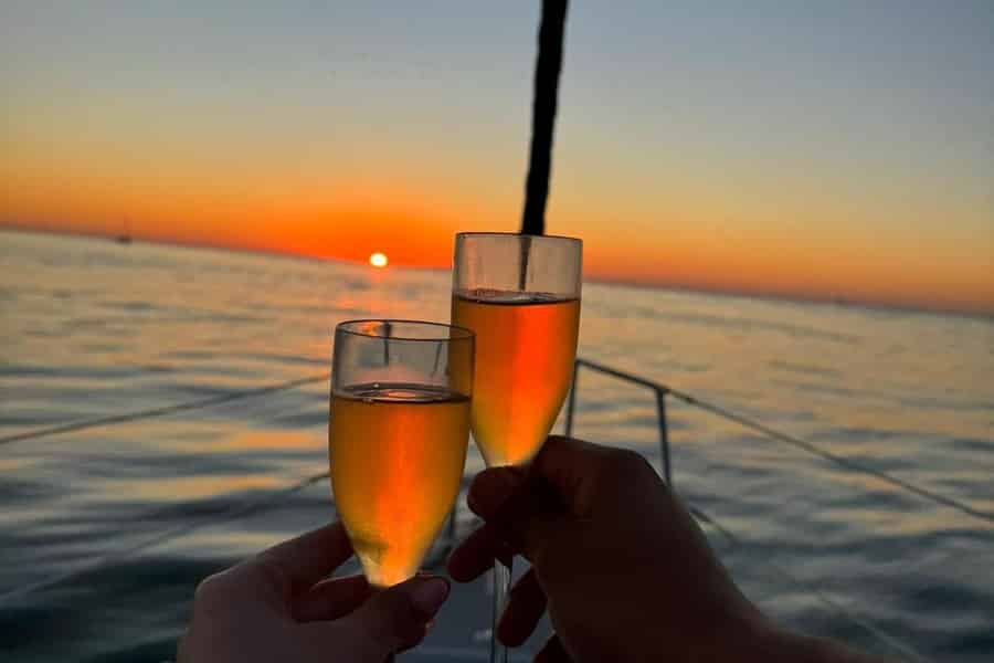 Porto, Segeltörn mit Portwein und magischem Sonnenuntergang.. Foto: GetYourGuide