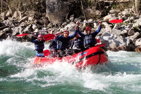 Desde Bovec: Rafting Matinal Económico en el Río SočaOpción Estándar