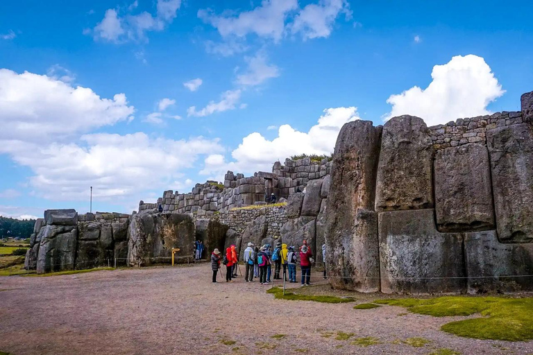 From Cusco: City Tour Cusco Sacsayhuman Quenco Tambomachay & Pisac