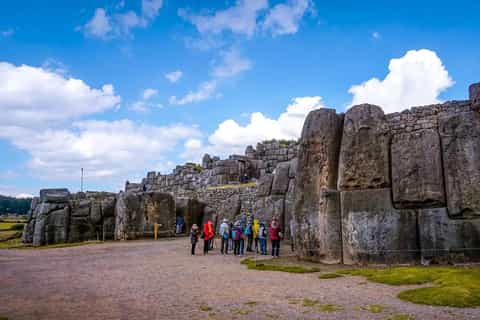 Depuis Cusco : visite de la ville, Sacsayhuamán, Q'enqo, Tambomachay et Písac