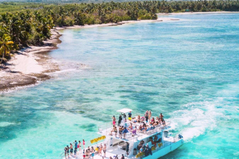 Punta Cana: Catalina Island natural pool & Snorkeling Cruise