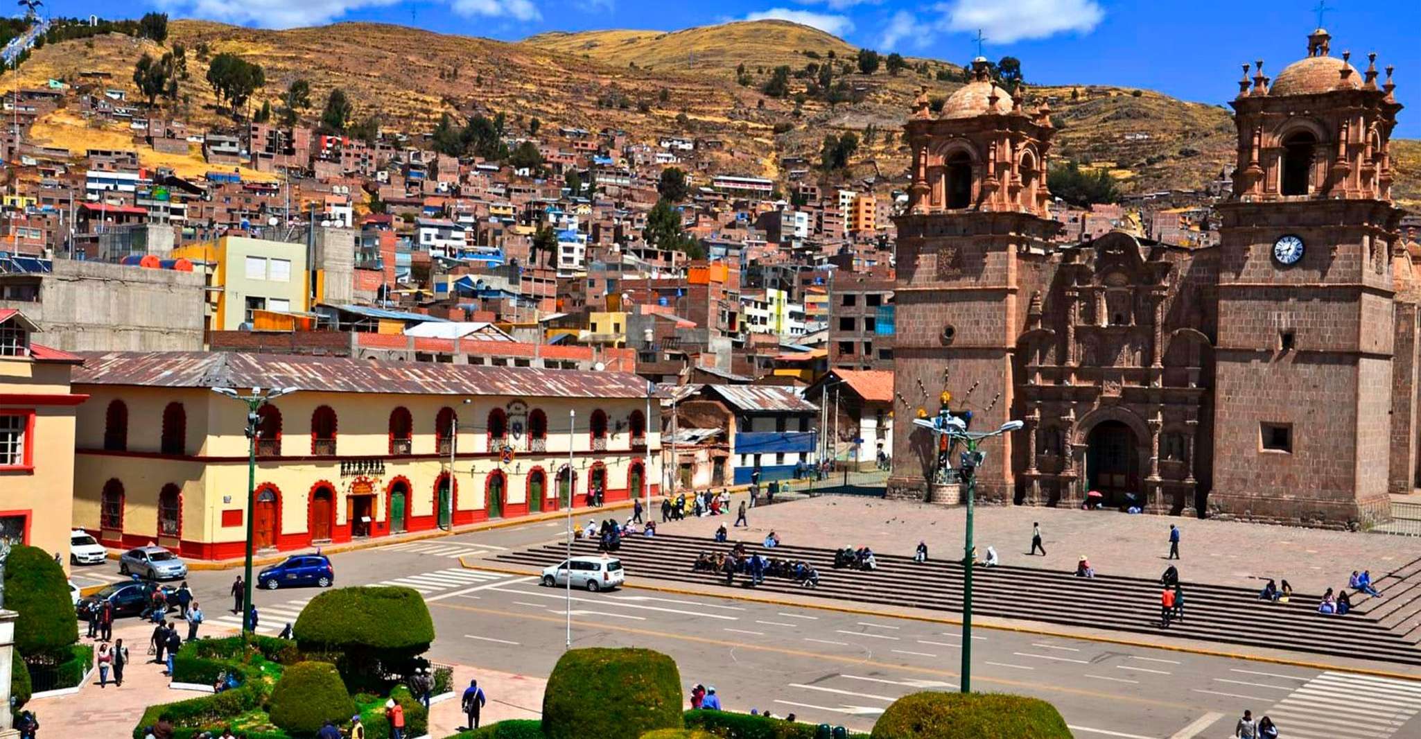 Da puno ||Escursione a LampA - Quechua Route- Mezzo giorno || - Housity