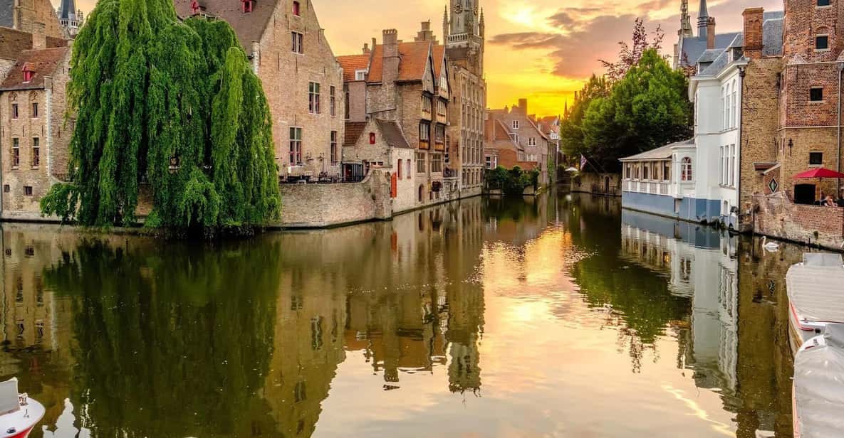 Afbeelding 8 van Brugge & Gent vanuit Brussel & Antwerpen per trein Dagtour
