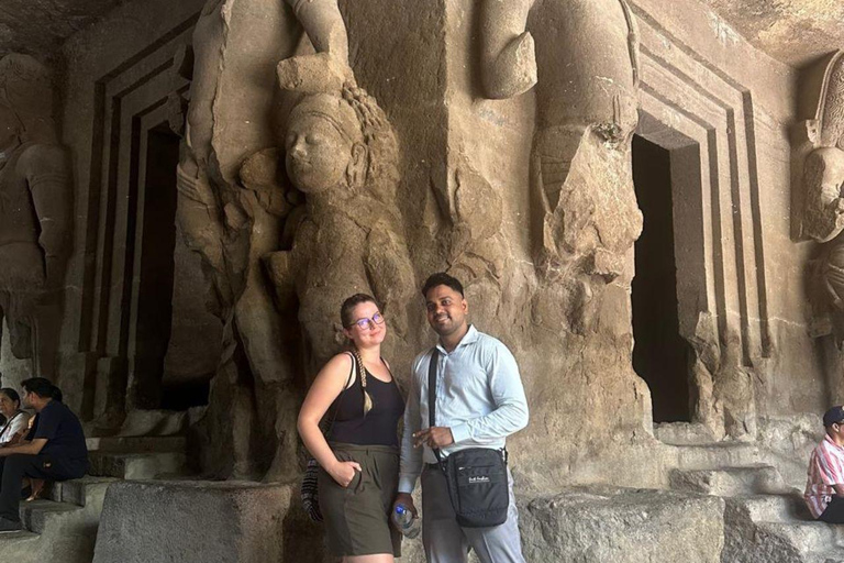 Mumbai: Elephanta Caves, Ferry Ride & Heritage Tour