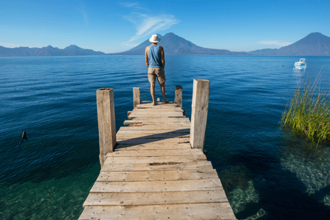 Pacchetto 4 giorni Antigua, Pacaya e Atitlán