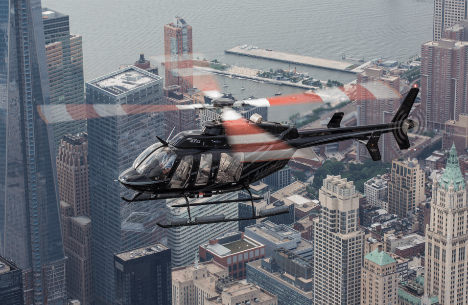 NYC: Manhattan Sightseeing Hubschrauber Rundflug