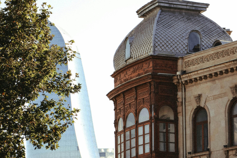 Baku City Tour: Highland Park, Boulevard, Old City