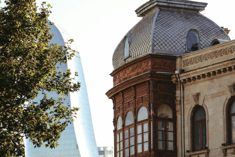 Baku City Tour: Highland Park, Boulevard, Old City