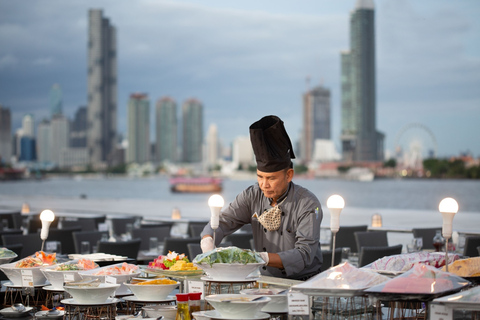 Bangkok: Crucero Alangka en el muelle nº 4 de IconSiamPrograma de la cena crucero